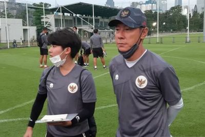 Berstatus WNA, Shin Tae-Yong Belum Divaksin Covid-19, Kemenpora: Nanti Diatur Khusus