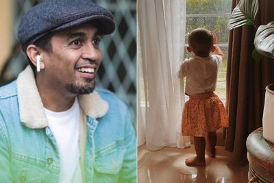 Potret Anak Mendiang Glenn Fredly Berdiri Dekat Jendela Menatap Hujan Bikin Netizen Gemas