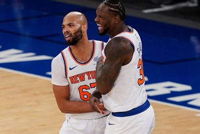 FOTO: Quickley dan Randle Pimpin Knicks Kalahkan Kings 140-121