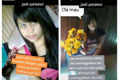 Dapat Karma, Wanita Ini Kapok Jadi Pelakor dan Memilih Hijrah