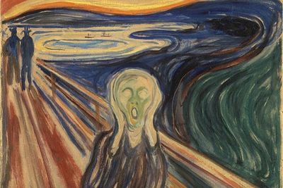 Fakta Baru dari Lukisan The Scream Karya Edvard Munch, Simpan Pesan Rahasia di Dalamnya