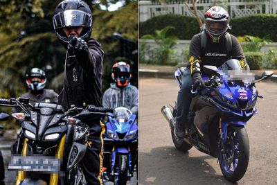 Polisi Buru Pengendara Motor yang Terobos Ring-1 dan Ditendang Paspampres