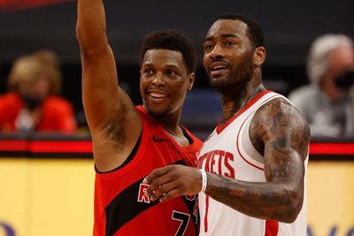 FOTO: Menang 122-111, Raptors Berikan Kekalahan Kesepuluh Beruntun Untuk Rockets