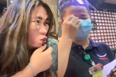 Kocak, Masker Wanita Ini Buat Pelayan Restoran Tertawa Hingga Nangis, Netizen: Aku Bengek