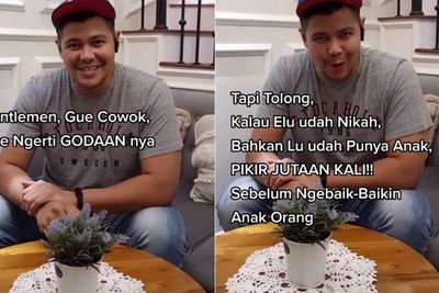 Ayah Pergi demi Pelakor Muda, Pria Ini Beri Pesan untuk Para Suami dan Wanita Pelakor