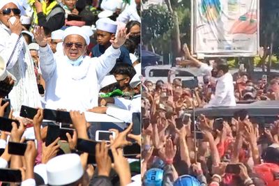 Pakar Hukum: Kerumunan Jokowi di NTT Tidak Bisa Jadi Alasan Bebaskan Rizieq Shihab