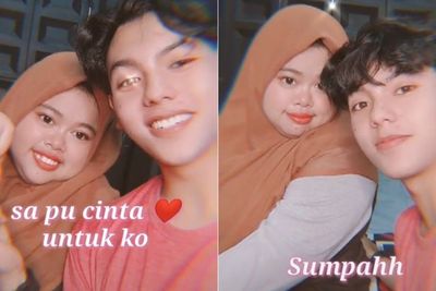 Mesra Bareng Cowok Ganteng, Kekeyi Sukses Bikin Netizen Iri: Aku Harus Berguru Padamu