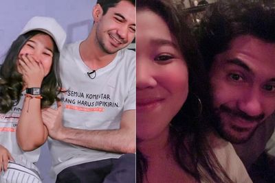 Nyaris Ciuman Bibir Sama Reza Rahadian, Kiky Saputri Buat Netizen Emosi: Sumpah Gak Ikhlas