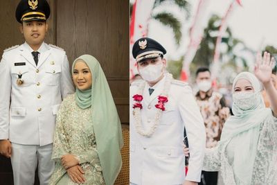 Suami Resmi Jadi Bupati Kendal, Chacha Frederica: Selamat Bertugas Suamiku Sayang