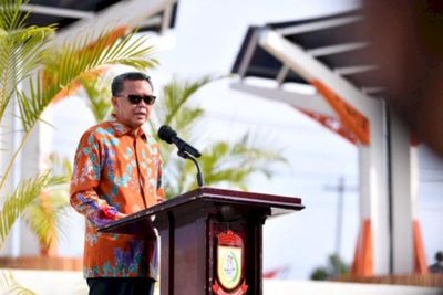 Nurdin Abdullah Diduga Terima Uang Suap Rp2 Miliar