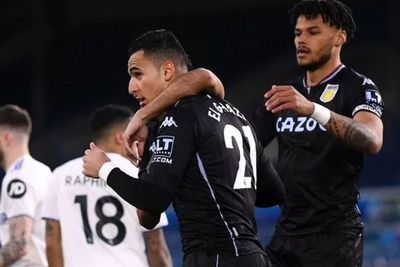 Gol Tunggal Anwar El Ghazi Bawa Aston Villa Unggul 1-0 Atas Leeds
