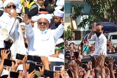 Hanura Jelaskan Beda Kerumunan Jokowi: Tak Separah Kerumunan HRS