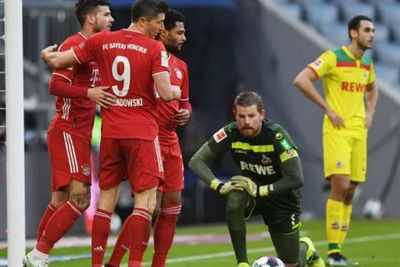 Bayern Berhasil Menang Besar 5-1 Atas Cologne Pada Liga Jerman