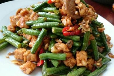 Menu Makan Siang Sederhana, Tumis Kacang Panjang, Jamin Bikin Nagih