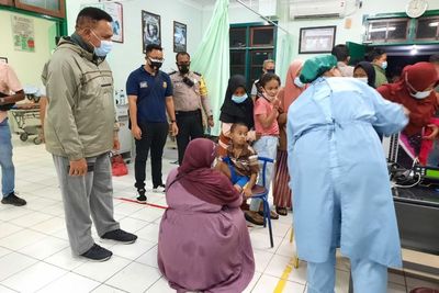 Merinding! Makanan Pesta Ulang Tahun Maut di Papua, Puluhan Anak Keracunan
