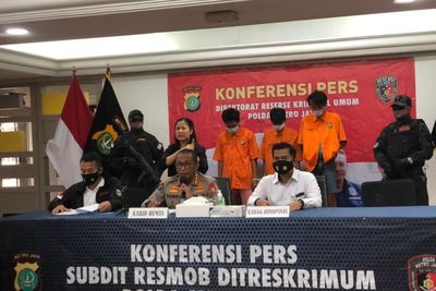 Begal HP Sadis Ditangkap Polisi: Tak Segan Bacok Korban yang Melawan 