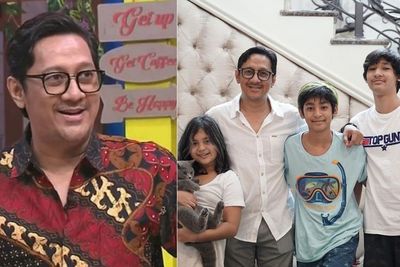 Jadi Pelawak Ternama, Anak-anak Andre Taulany Malah Ngakak saat Dirinya Marah