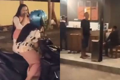 Kocak, Dua Wanita Ini Kecele Hendak ke Kafe, Malah Masuk ke Kantor Polsek Pekalongan