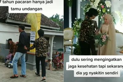 Setelah 7 Tahun Pacaran, Pria Ini Malah Berakhir Jadi Tamu Undangan