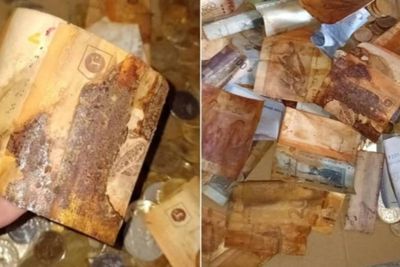 Wanita Ini Alami Nasib Apes Usai Menabung di Celengan DIY, Duit Senilai RM 1.000 Rusak