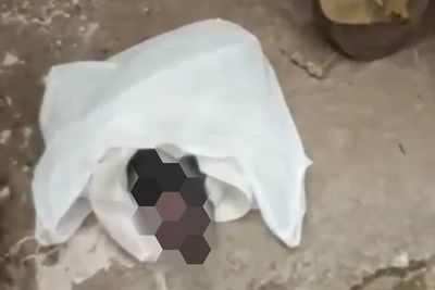 Geger, Warga Pungkur Temukan Jasad Bayi di Dalam Kantong Plastik, Dibuang ke Sumur