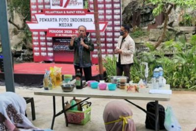 UKM Jurnalis Bina Mandiri Latih Warga Kampung Sejahtera Agar Memiliki Uang dan Kegiatan
