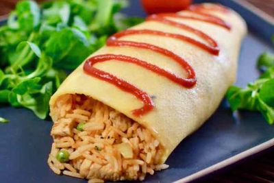 Makan Omurice Yuk! Begini Resep Mudahnya