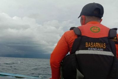 Dua Nelayan yang Terombang-ambing Akibat Mesin Mati di Perairan Kolaka Akhirnya Selamat