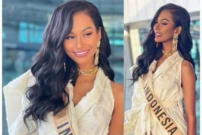 Berangkat ke Miss Grand International, Aura Kharishma Pakai Outfit 300 Juta Rupiah!