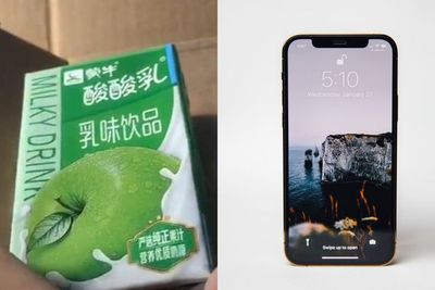 Beli iPhone 12 Pro Max Secara Online, Wanita Ini Justru Dapat Yogurt Rasa Apel!
