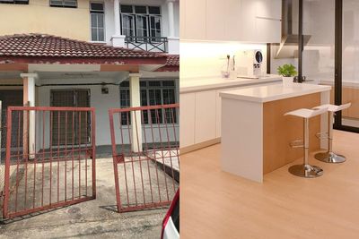 Wanita Ini Ubah Rumah Tua Jadi Rumah yang Berkonsep Minimalis Artistik, Banjir Pujian