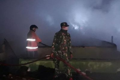 28 Warga Silih Nara Aceh Tengah Ngungsi ke Rumah Kerabat akibat Api Lahap Sembilan Rumah