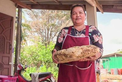 Wanita di Thailand Ini Tak Percaya Telah Menemukan Muntahan Paus Senilai Rp 3 Milyar
