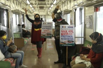Dianggap Angkutan Massal Masa Depan, Kemenhub Berencana Kembangkan KRL di Berbagai Kota