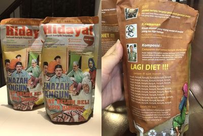 Viral, Kemasan Keripik Unik Bak Majalah Azab: Jenazah Bangun Belum Beli Keripik Hidayat