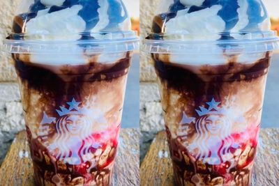 Kepincut dengan Serial WandaVision, Fans Ini Membuat Minuman Frappuccino WandaVision