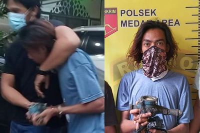 Pelaku Pencurian Spesialis Meteran Air di Medan Diringkus Polisi Saat di Warnet