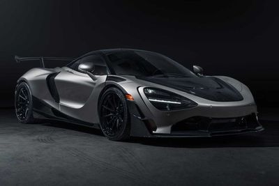 Melihat Tampilan McLaren 720S Custom dari SWAE dengan Tenaga 900HP!