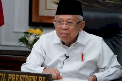 Sempat Kaget, Ma ruf Amin Ngaku Tak Pernah Dilibatkan soal Aturan Investasi Miras