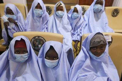 FOTO: 317 Siswi Yang Diculik di Zamfara Nigeria Akhirnya Bebas