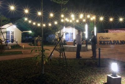 FOTO: Rumah Lawan COVID-19 Berkonsep Glamping di Tangsel