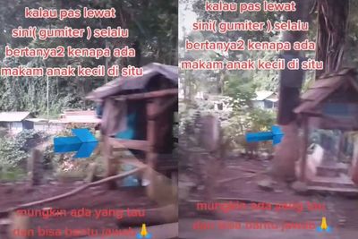 Misteri Makam Kecil di Pinggir Jalan Gumitir, Jawa Timur Diungkap Netizen
