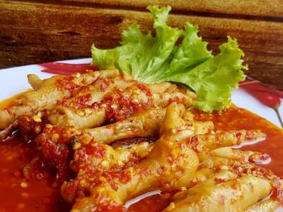 Resep Ceker Pedas Yang Cocok Disantap Bersama Keluarga