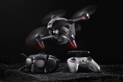 DJI Umumkan Drone First Person Hybrid Buatannya yang Diberi Nama FPV