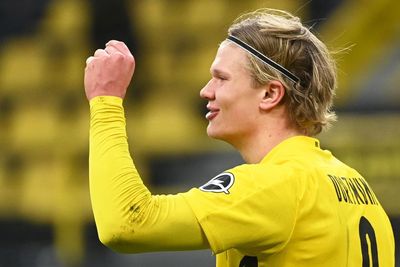 Maaf Nih, Dortmund Tak Akan Jual Haaland ke Klub Lain