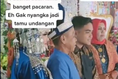 Cowok Datang ke Nikahan Mantan Kekasih, Wajah Pengantin Pria Jadi Sorotan