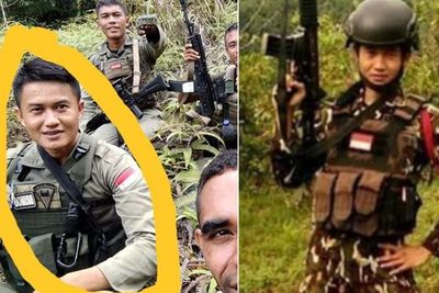 Momen Briptu Herlis Pombili Angkat Senjata Laras Panjang Sebelum Gugur Ditembak MIT