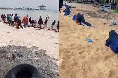 Viral Aksi Perpeloncoan Mahasiswa UHO di Pantai Nambo Sultra, Pihak Kampus Lepas Tangan