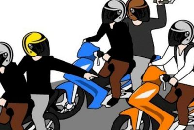 Seorang Anggota Geng Motor yang Bacok Polisi Berhasil Ditangkap