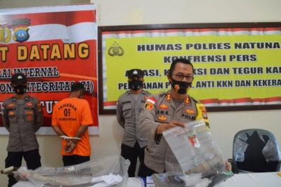 Bakar Lahan Sendiri Seluas 15 Meter, Pria Ini Ditangkap Polisi